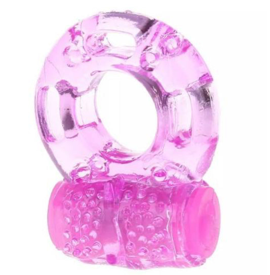 Anillo Para Pene Con Vibrador
Silicona Retraso Eyaculación