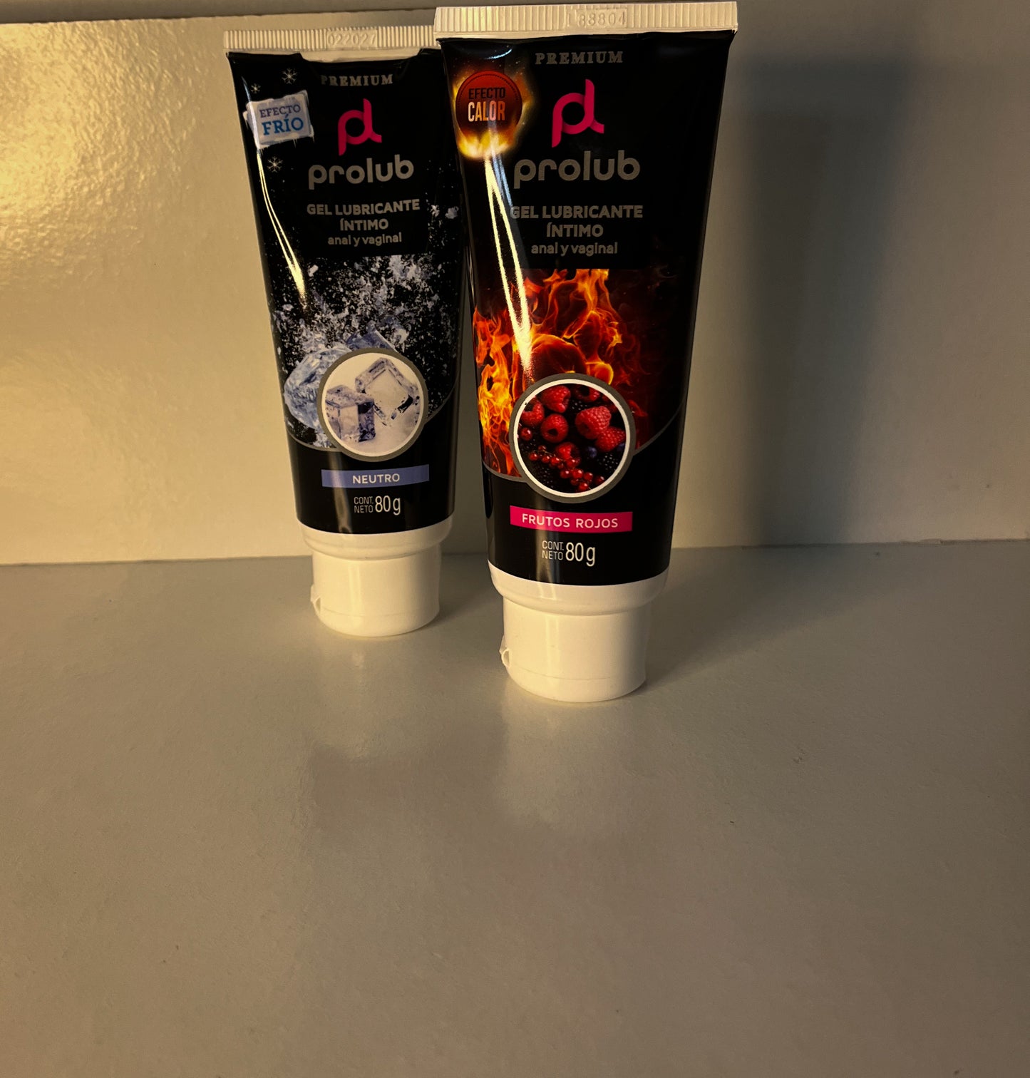 Gel íntimo lubricante