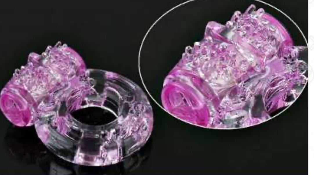 Anillo Para Pene Con Vibrador
Silicona Retraso Eyaculación